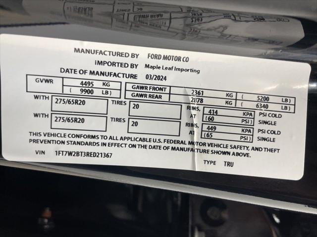 2024 Ford F-250 LARIAT