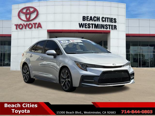 2020 Toyota Corolla