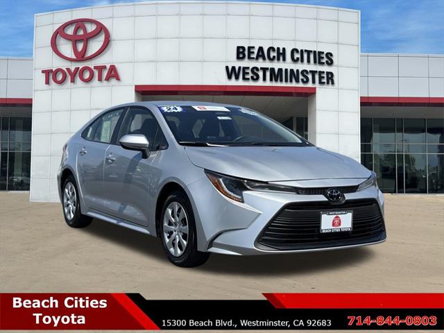 2024 Toyota Corolla