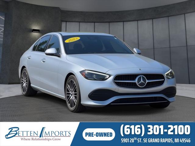 2023 Mercedes-Benz C-CLASS C 300 4MATIC Sedan for sale in Grand Rapids, MI