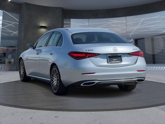 2023 Mercedes-Benz C-CLASS C 300 4MATIC Sedan