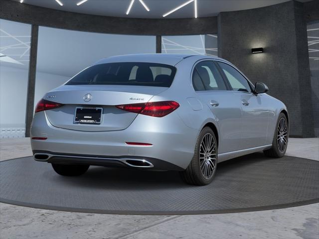 2023 Mercedes-Benz C-CLASS C 300 4MATIC Sedan