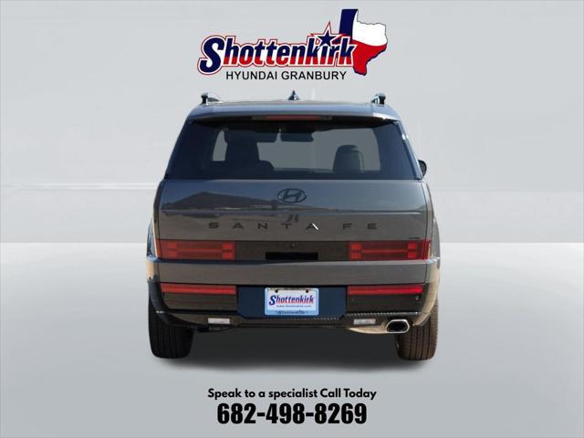 2026 Hyundai Santa Fe Calligraphy