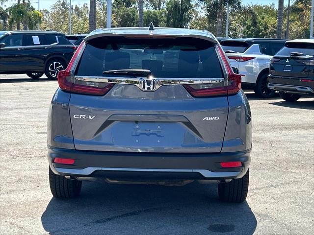 2022 Honda CR-V AWD EX