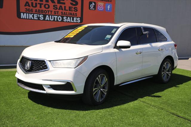 2018 Acura MDX w/Technology Package  AcuraWatch Plus Pkg