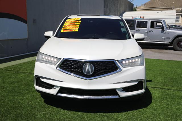 2018 Acura MDX w/Technology Package  AcuraWatch Plus Pkg