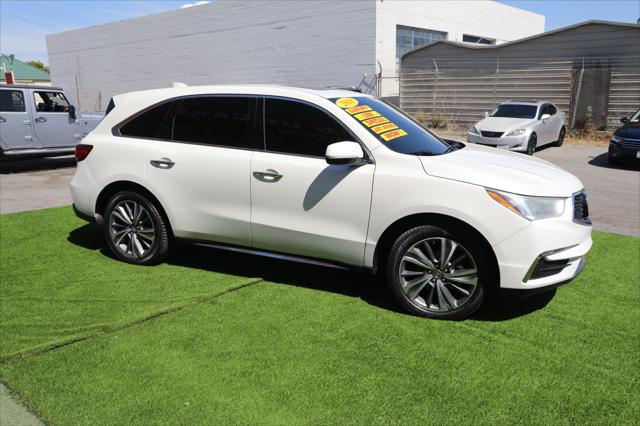 2018 Acura MDX w/Technology Package  AcuraWatch Plus Pkg