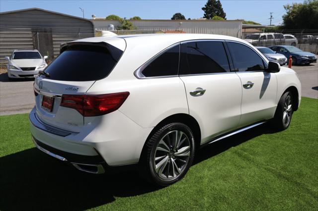 2018 Acura MDX w/Technology Package  AcuraWatch Plus Pkg