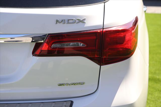 2018 Acura MDX w/Technology Package  AcuraWatch Plus Pkg