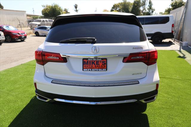 2018 Acura MDX w/Technology Package  AcuraWatch Plus Pkg