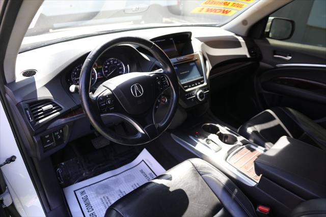 2018 Acura MDX w/Technology Package  AcuraWatch Plus Pkg