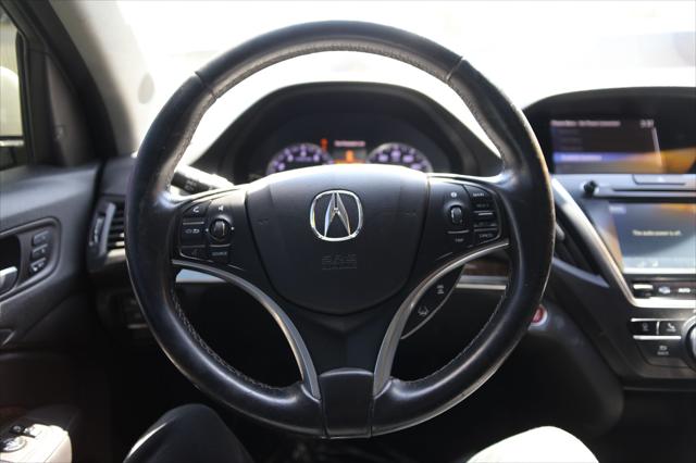 2018 Acura MDX w/Technology Package  AcuraWatch Plus Pkg