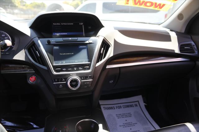 2018 Acura MDX w/Technology Package  AcuraWatch Plus Pkg