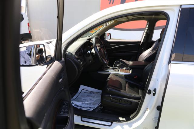 2018 Acura MDX w/Technology Package  AcuraWatch Plus Pkg