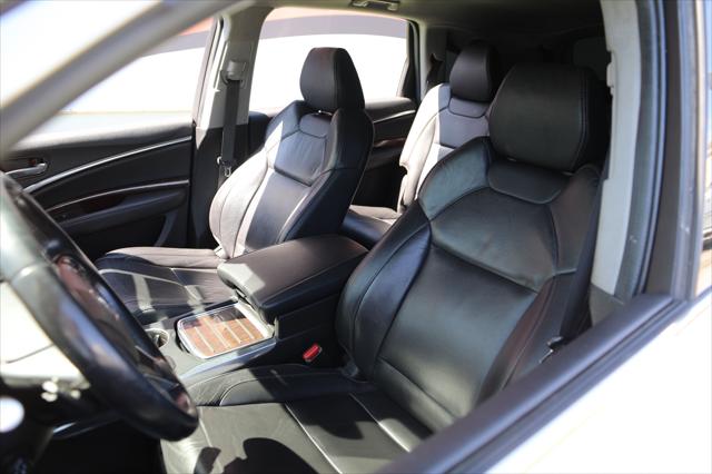 2018 Acura MDX w/Technology Package  AcuraWatch Plus Pkg