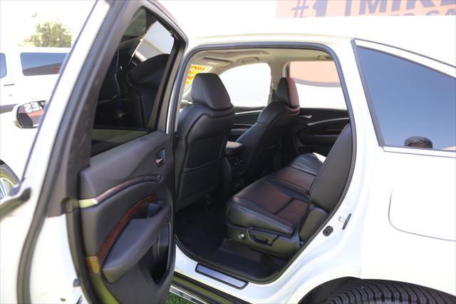 2018 Acura MDX w/Technology Package  AcuraWatch Plus Pkg