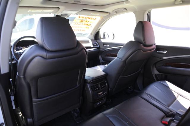 2018 Acura MDX w/Technology Package  AcuraWatch Plus Pkg