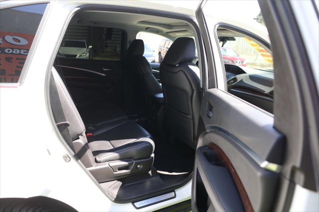 2018 Acura MDX w/Technology Package  AcuraWatch Plus Pkg