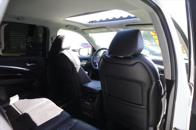 2018 Acura MDX w/Technology Package  AcuraWatch Plus Pkg