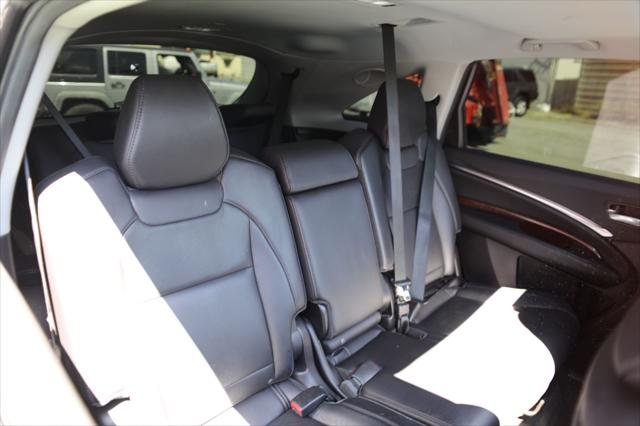 2018 Acura MDX w/Technology Package  AcuraWatch Plus Pkg