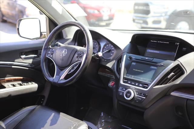 2018 Acura MDX w/Technology Package  AcuraWatch Plus Pkg