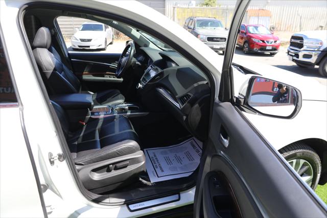 2018 Acura MDX w/Technology Package  AcuraWatch Plus Pkg