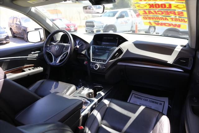 2018 Acura MDX w/Technology Package  AcuraWatch Plus Pkg