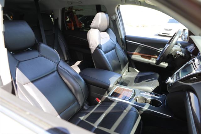 2018 Acura MDX w/Technology Package  AcuraWatch Plus Pkg