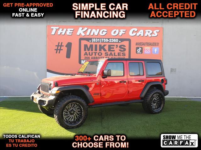 2024 Jeep Wrangler 4-Door Sport S 4x4 for sale in Salinas, CA