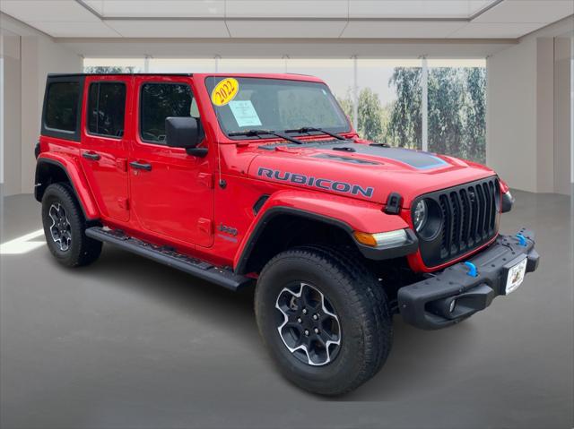 2022 Jeep Wrangler 4xe Unlimited Rubicon 4x4 for sale in Des Moines, IA