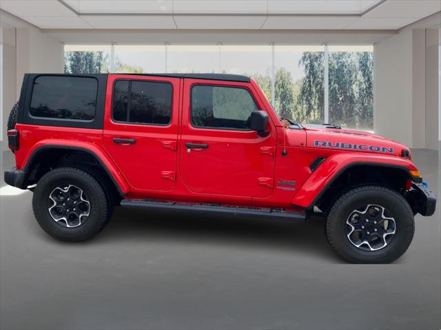 2022 Jeep Wrangler 4xe Unlimited Rubicon 4x4