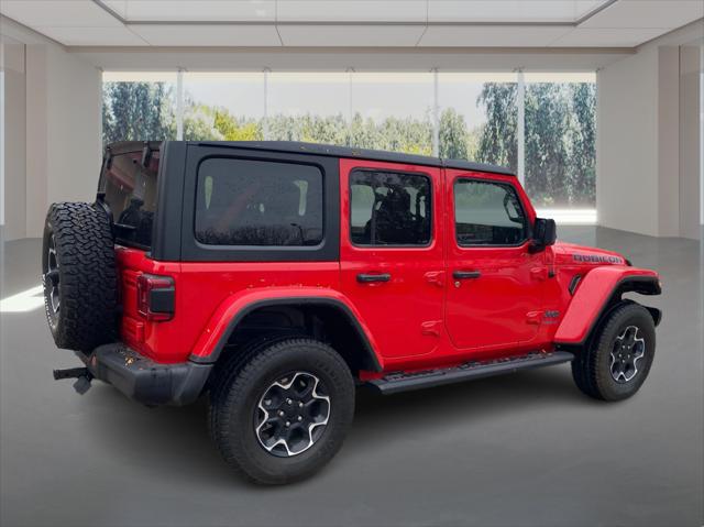 2022 Jeep Wrangler 4xe Unlimited Rubicon 4x4