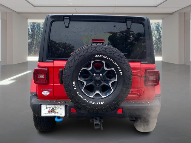 2022 Jeep Wrangler 4xe Unlimited Rubicon 4x4