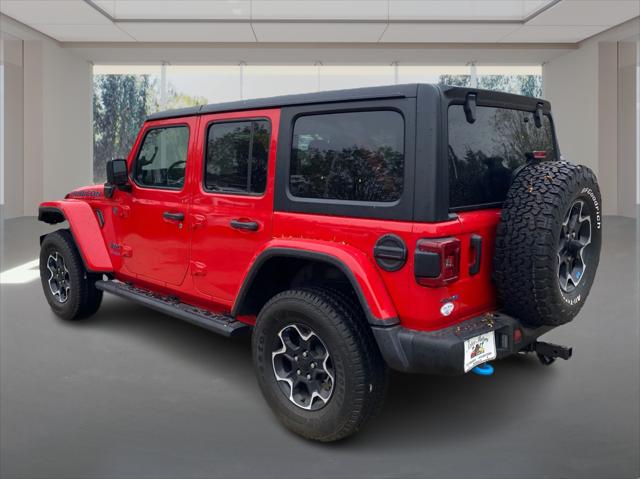 2022 Jeep Wrangler 4xe Unlimited Rubicon 4x4
