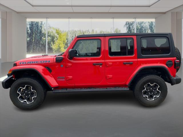 2022 Jeep Wrangler 4xe Unlimited Rubicon 4x4