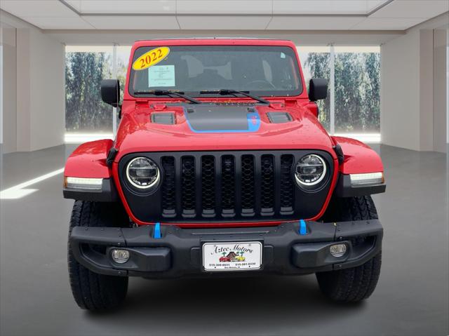2022 Jeep Wrangler 4xe Unlimited Rubicon 4x4