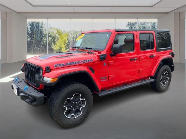 2022 Jeep Wrangler 4xe Unlimited Rubicon 4x4