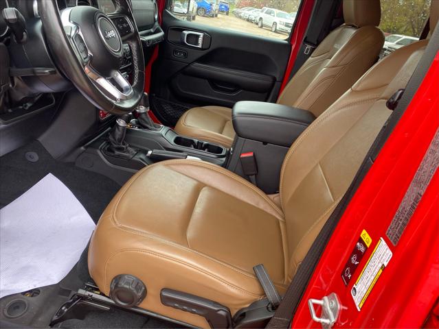 2022 Jeep Wrangler 4xe Unlimited Rubicon 4x4