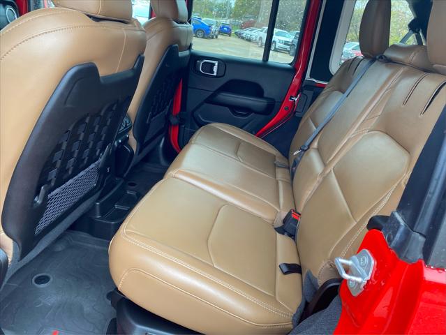 2022 Jeep Wrangler 4xe Unlimited Rubicon 4x4