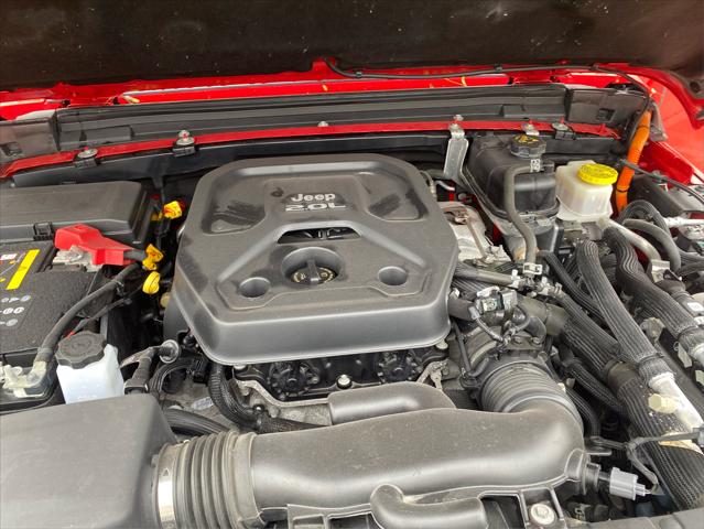 2022 Jeep Wrangler 4xe Unlimited Rubicon 4x4