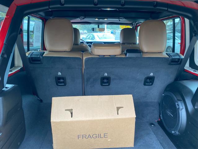 2022 Jeep Wrangler 4xe Unlimited Rubicon 4x4