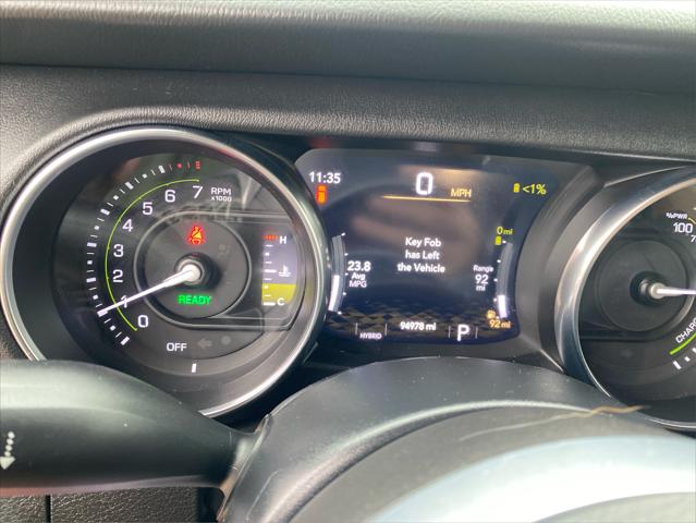 2022 Jeep Wrangler 4xe Unlimited Rubicon 4x4