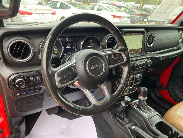 2022 Jeep Wrangler 4xe Unlimited Rubicon 4x4