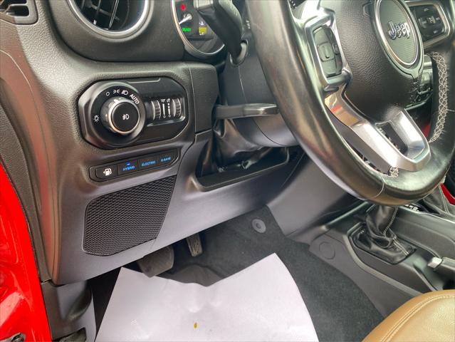 2022 Jeep Wrangler 4xe Unlimited Rubicon 4x4