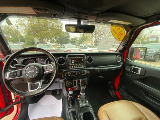2022 Jeep Wrangler 4xe Unlimited Rubicon 4x4