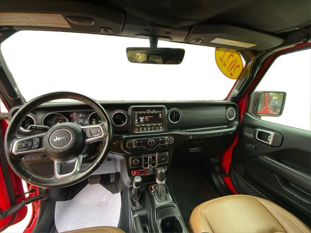 2022 Jeep Wrangler 4xe Unlimited Rubicon 4x4