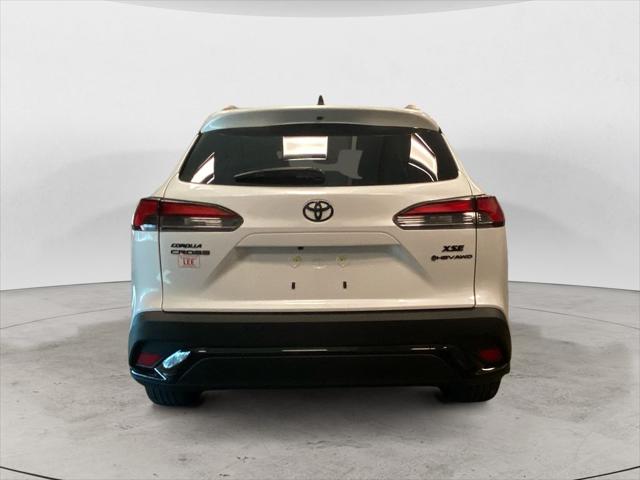 2026 Toyota Corolla Cross Hybrid XSE