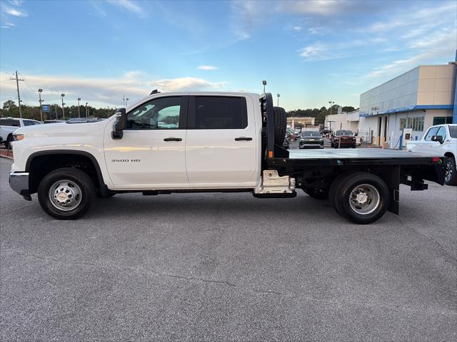 2025 Chevrolet Silverado 3500HD Work Truck