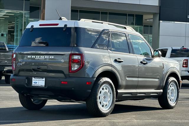 2025 Ford Bronco Sport Heritage