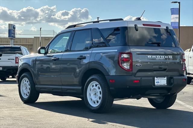2025 Ford Bronco Sport Heritage